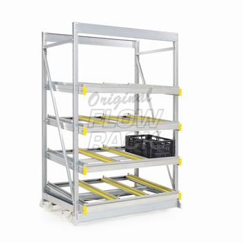 Kanban fahrbar CBL-Version Feldweite 1390 mm