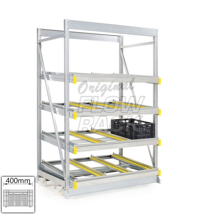 Kanban fahrbar CBL-Version Feldweite 1390 mm