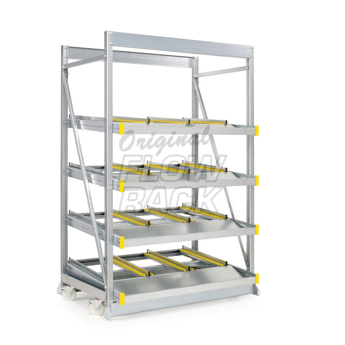 Kanban fahrbar CBL-Version Feldweite 1390 mm