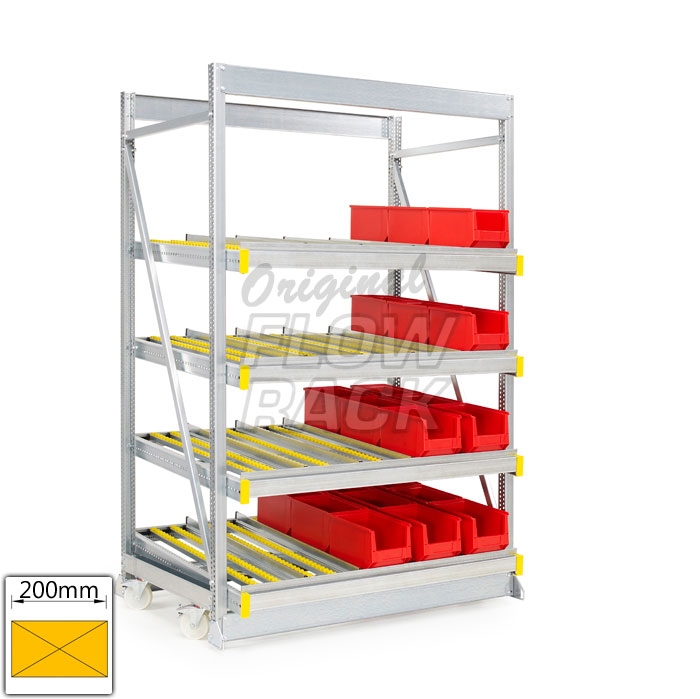 Kanban fahrbar Feldweite 1390 mm