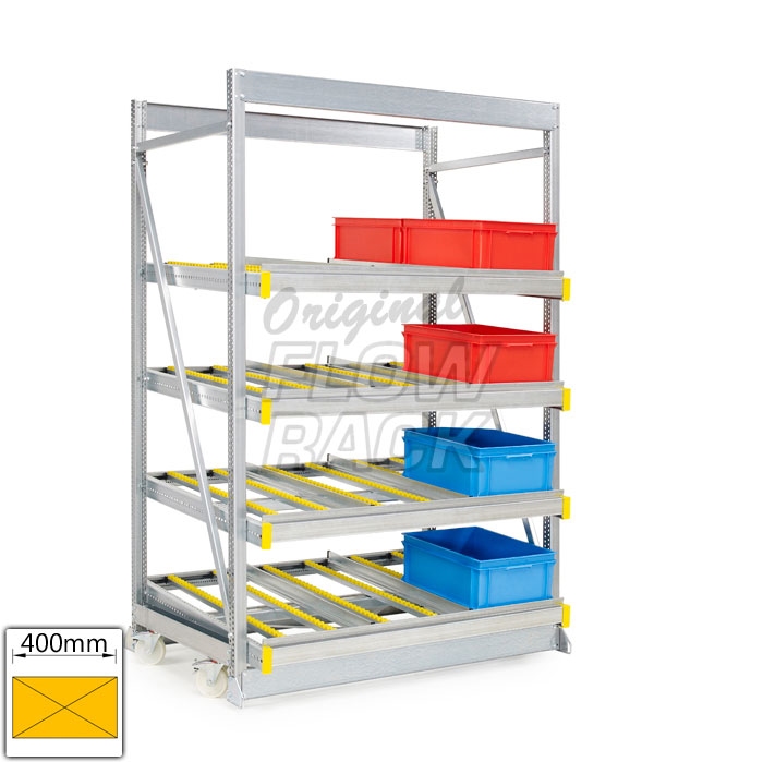 Kanban fahrbar Feldweite 1390 mm