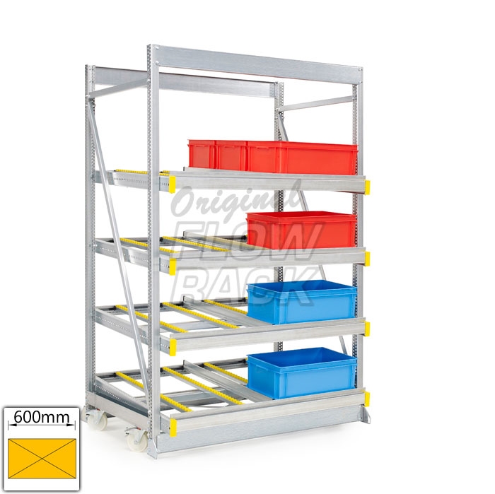 Kanban fahrbar Feldweite 1390 mm