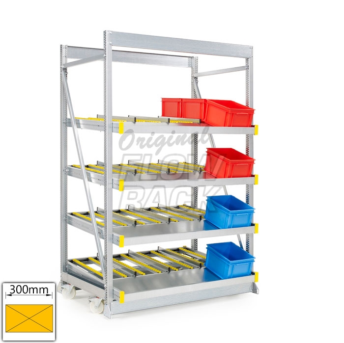 Kanban fahrbar Feldweite 1390 mm