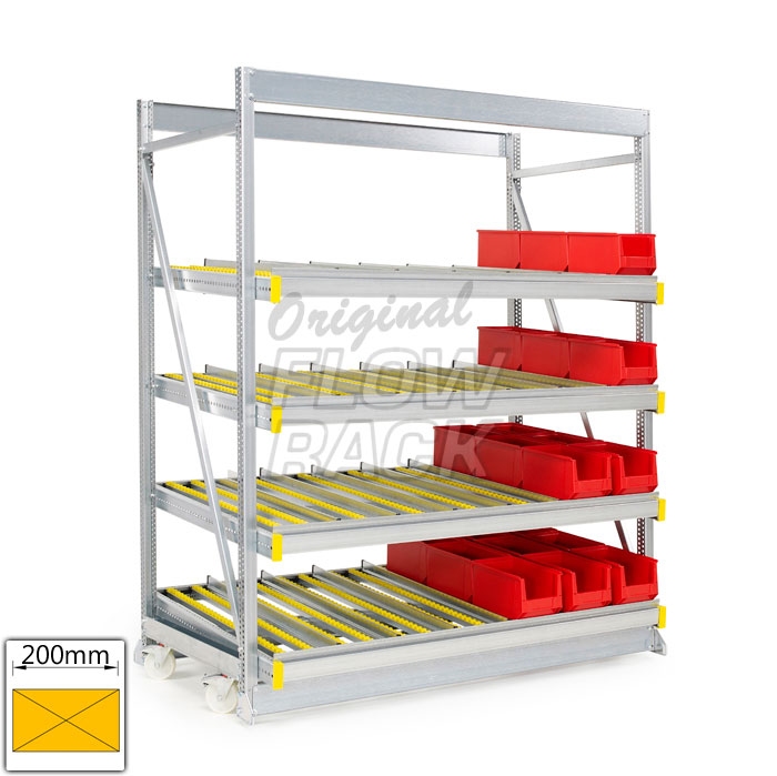 Kanban fahrbar Feldweite 1790 mm