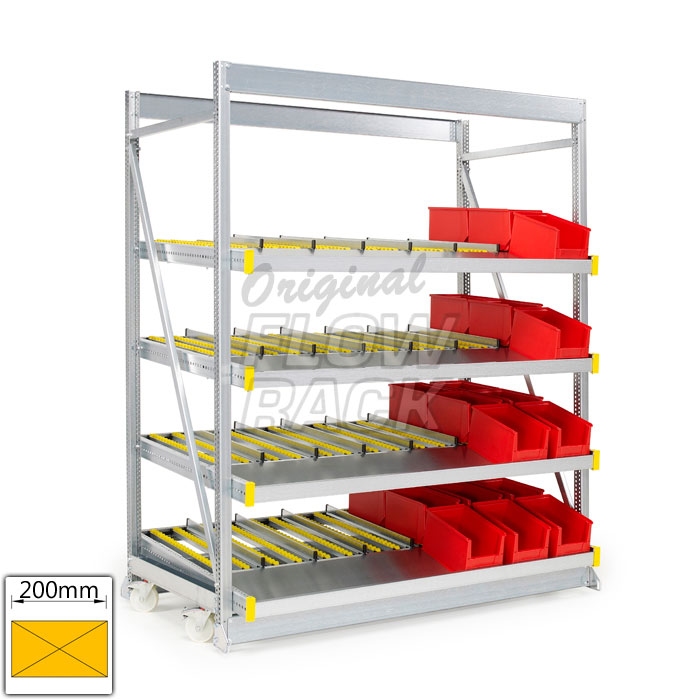 Kanban fahrbar Feldweite 1790 mm